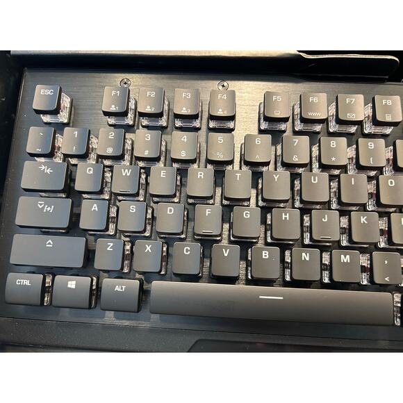 Roccat Vulcan Pro Optical RGB Mechanical Gaming Keyboard Open Box Unused - Picture 9 of 10